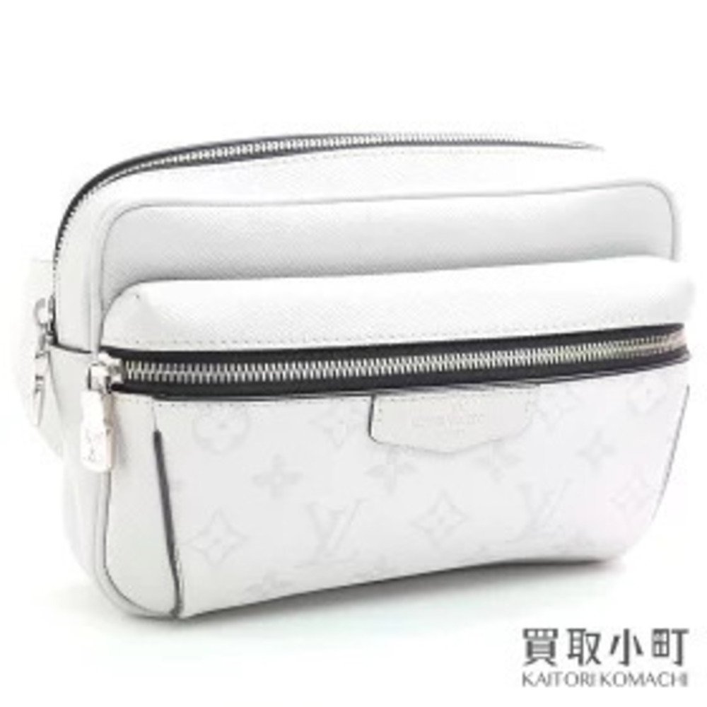 Louis Vuitton Bum bag Outdoor Monogram Taigarama Antarctica Crossbody Shoulder
